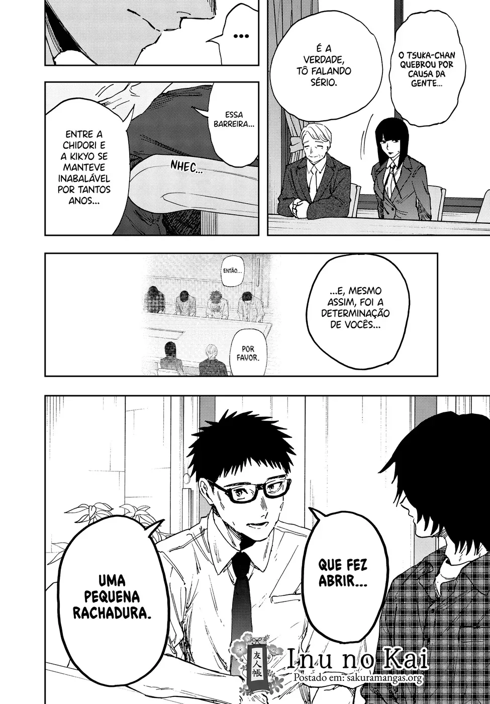 Kaoru Hana Wa Rin To Saku capítulo 175 página 5
