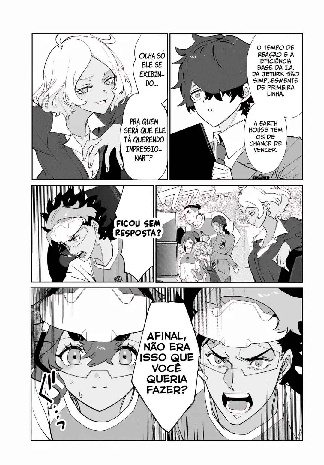 Kidou Senshi Gundam: Suisei no Majo – Seishun Frontier capítulo 5.3 página 3