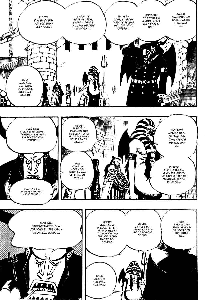 One Piece capítulo 528 página 8