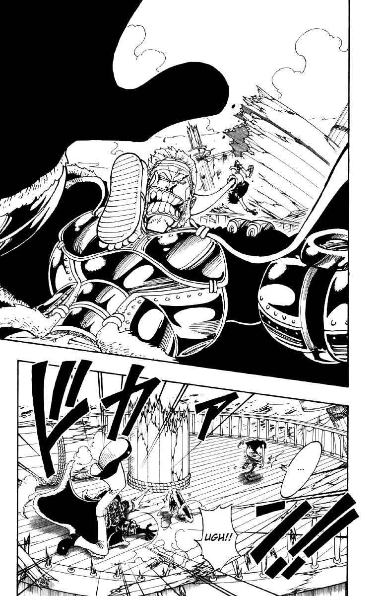 One Piece capítulo 64 página 3