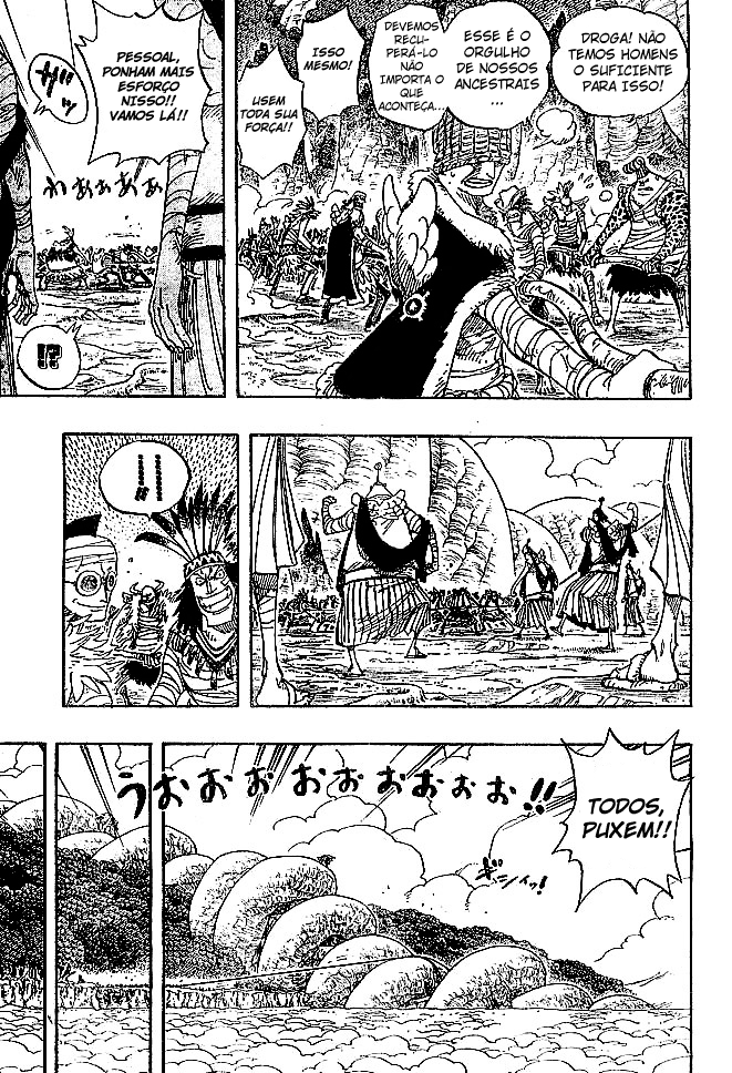One Piece capítulo 301 página 5