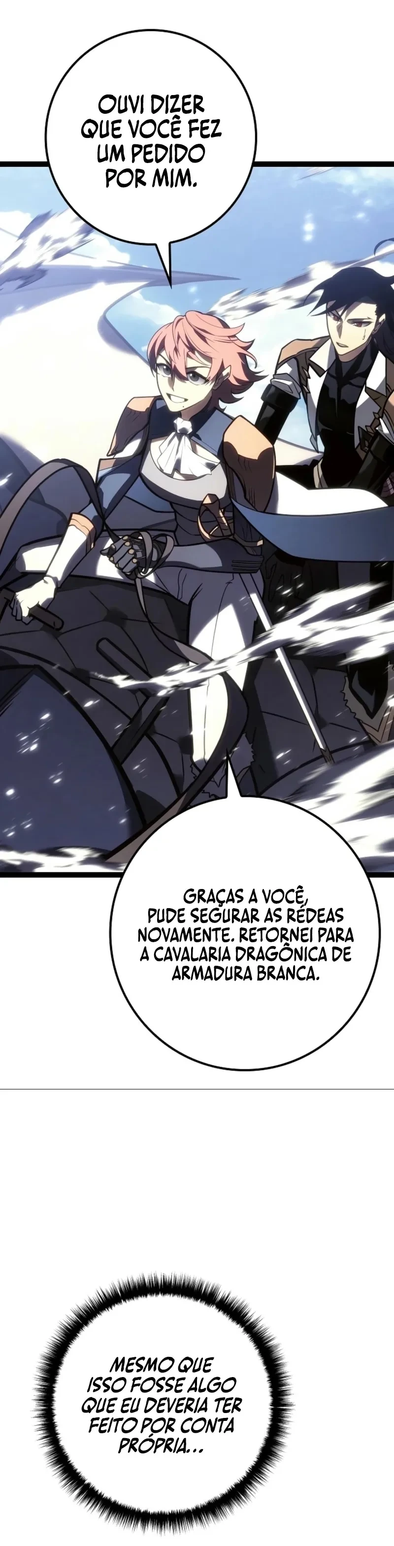 Regressando como o Bastardo do Clã da Espada capítulo 38 página 8