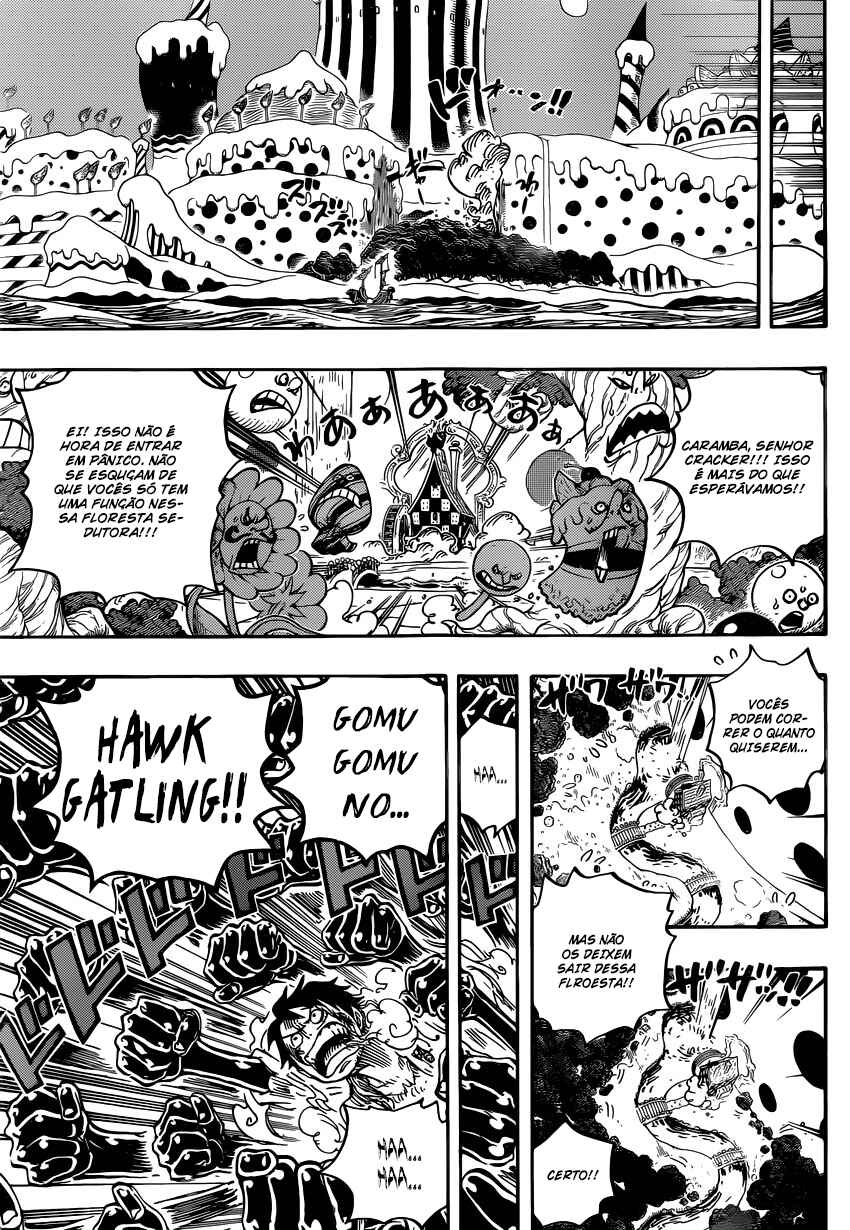 One Piece capítulo 837 página 13