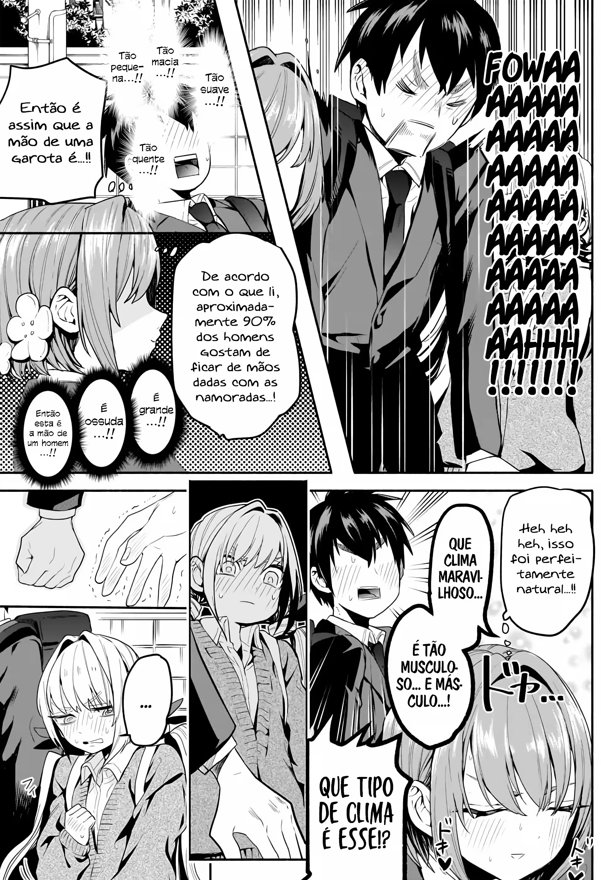 Kimi no Koto ga dai dai dai dai dai suki na 100-nin no Kanojo capítulo 2 página 5