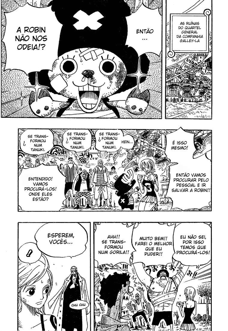 One Piece capítulo 360 página 7