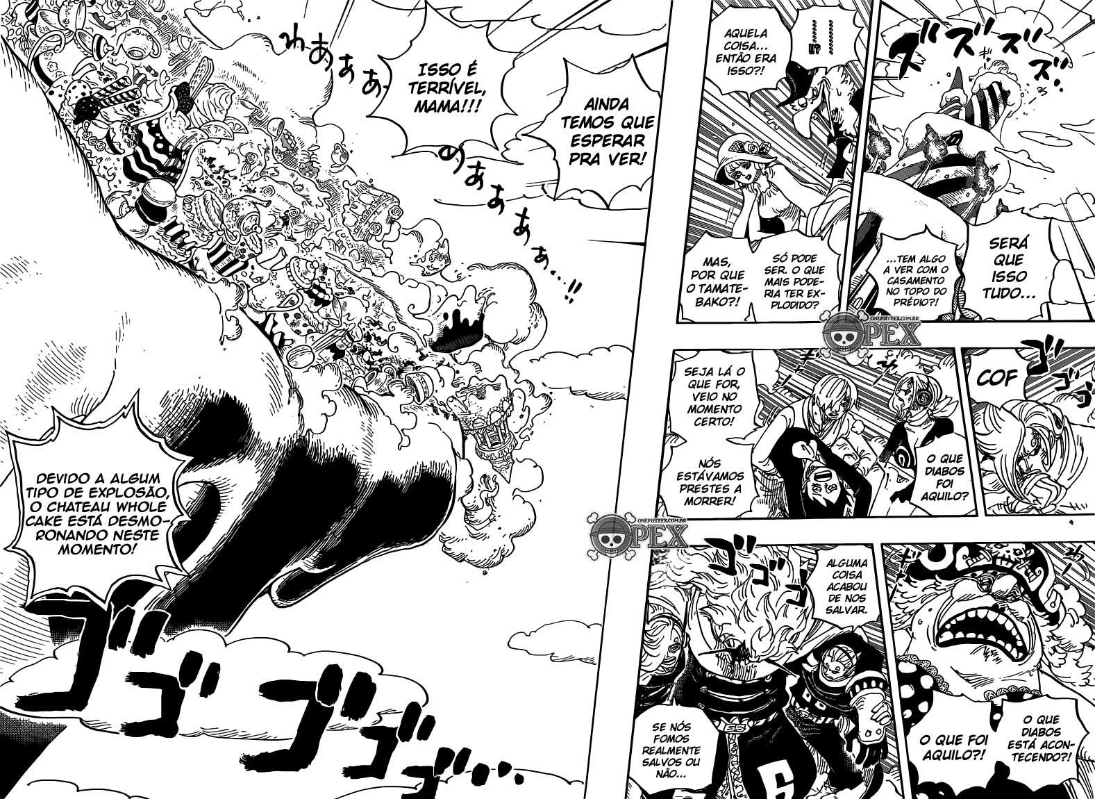 One Piece capítulo 872 página 7