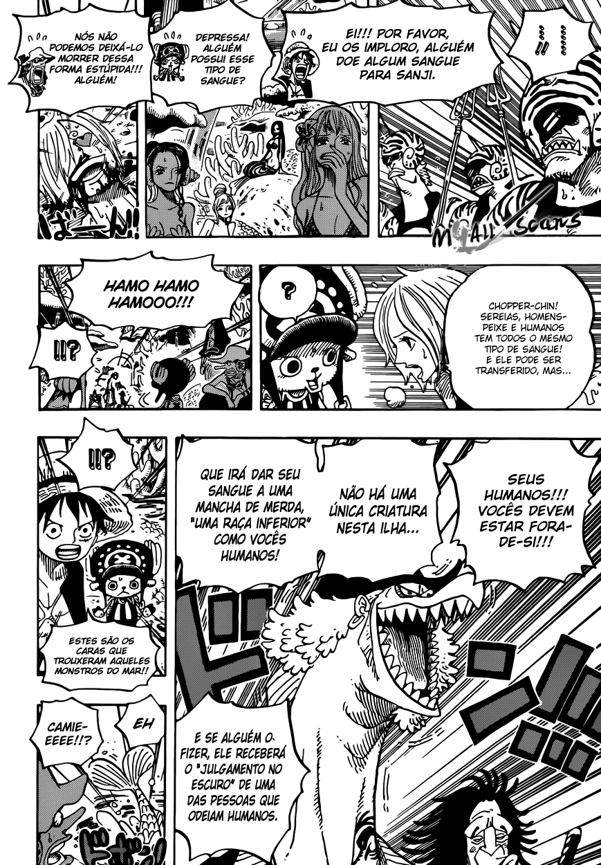 One Piece capítulo 609 página 12