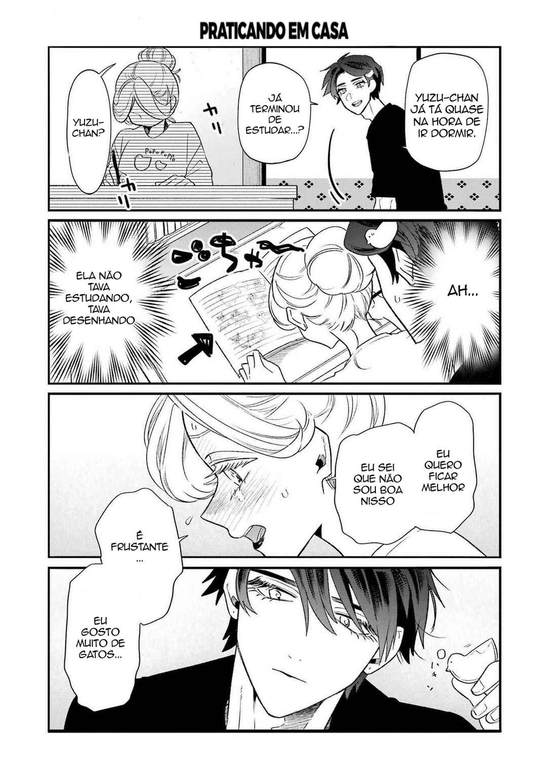 Otaku mo Koi mo Rensa Suru capítulo 25.5 página 5
