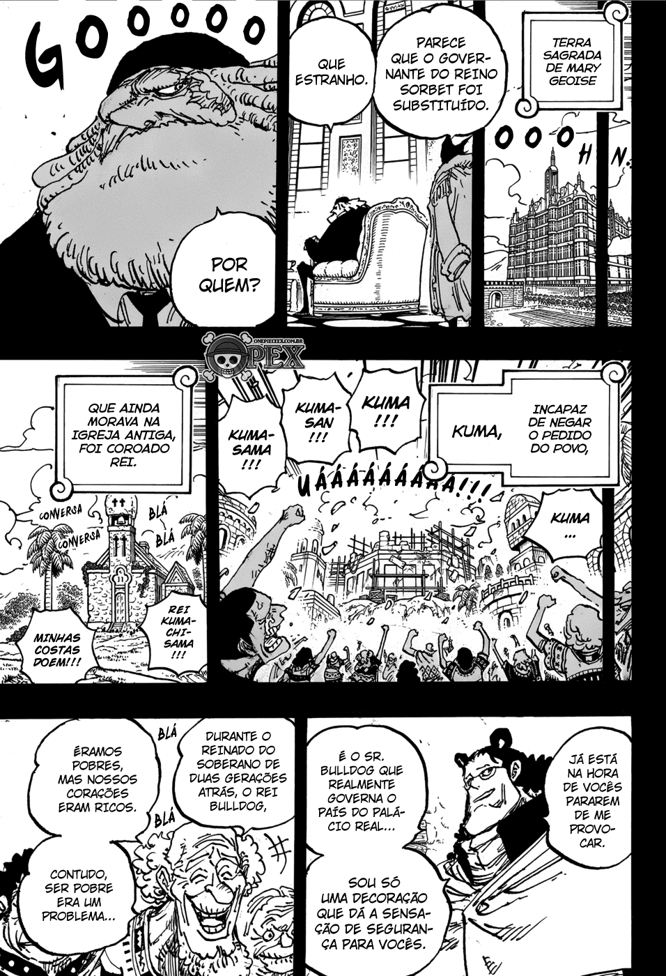 One Piece capítulo 1099 página 4