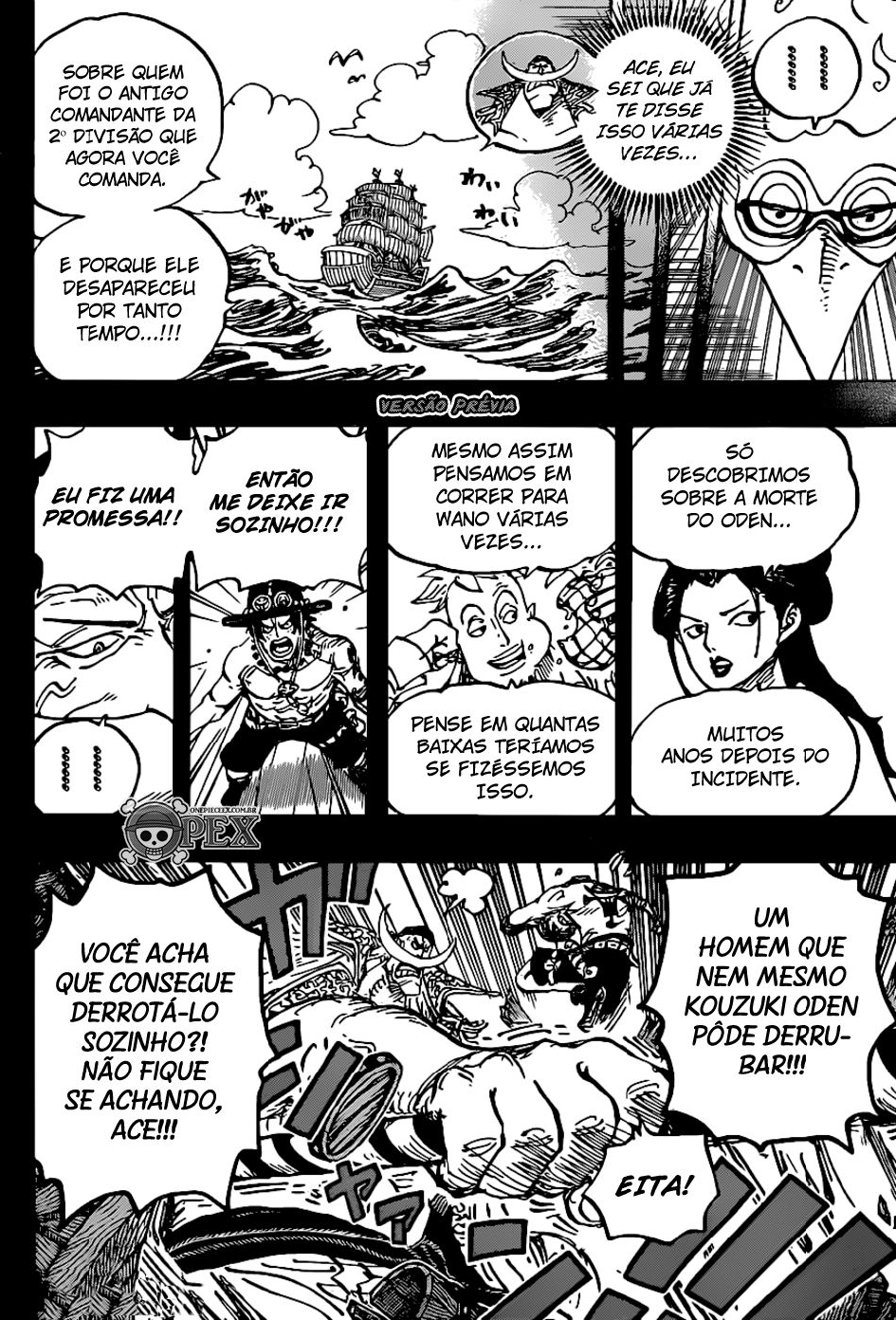 One Piece capítulo 999 página 11