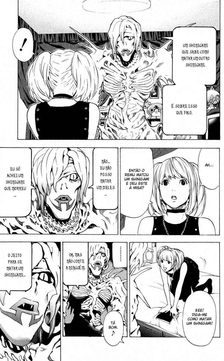 Death Note capítulo 27 página 9