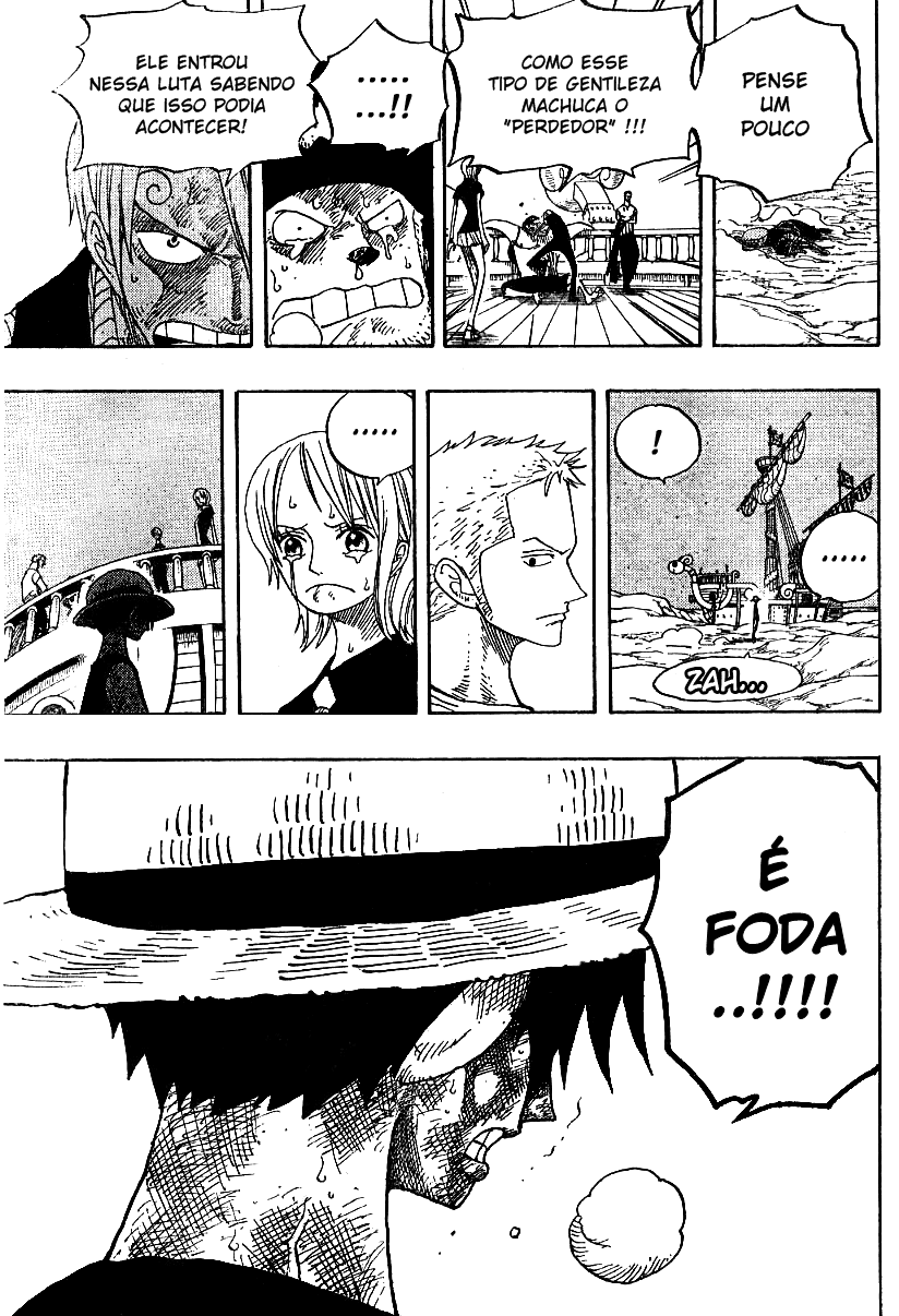 One Piece capítulo 333 página 17