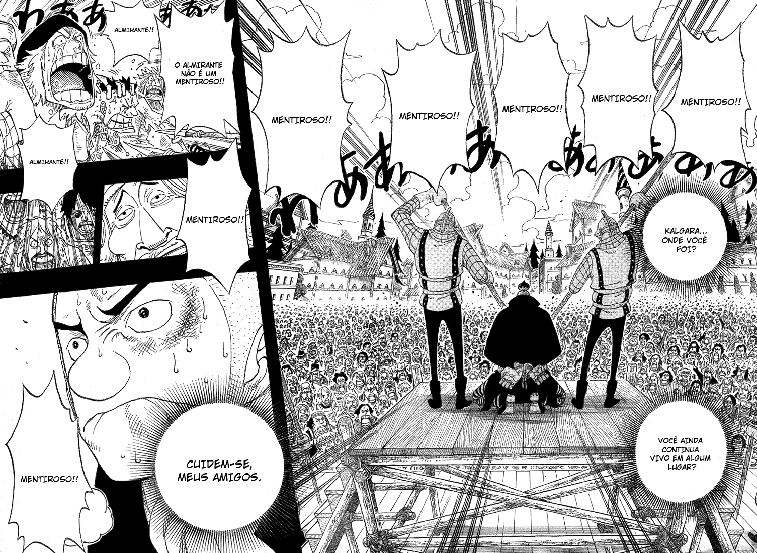One Piece capítulo 292 página 10