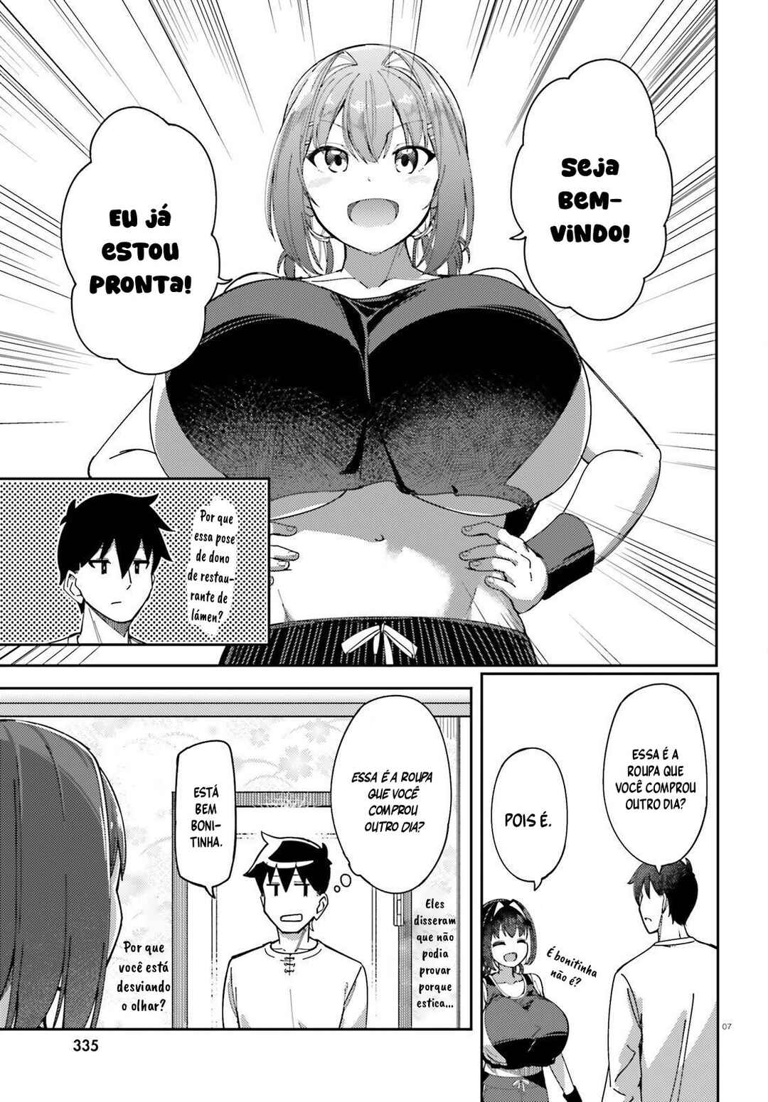Ore no osananajimi ga dekkkkaku narisugita capítulo 4 página 8