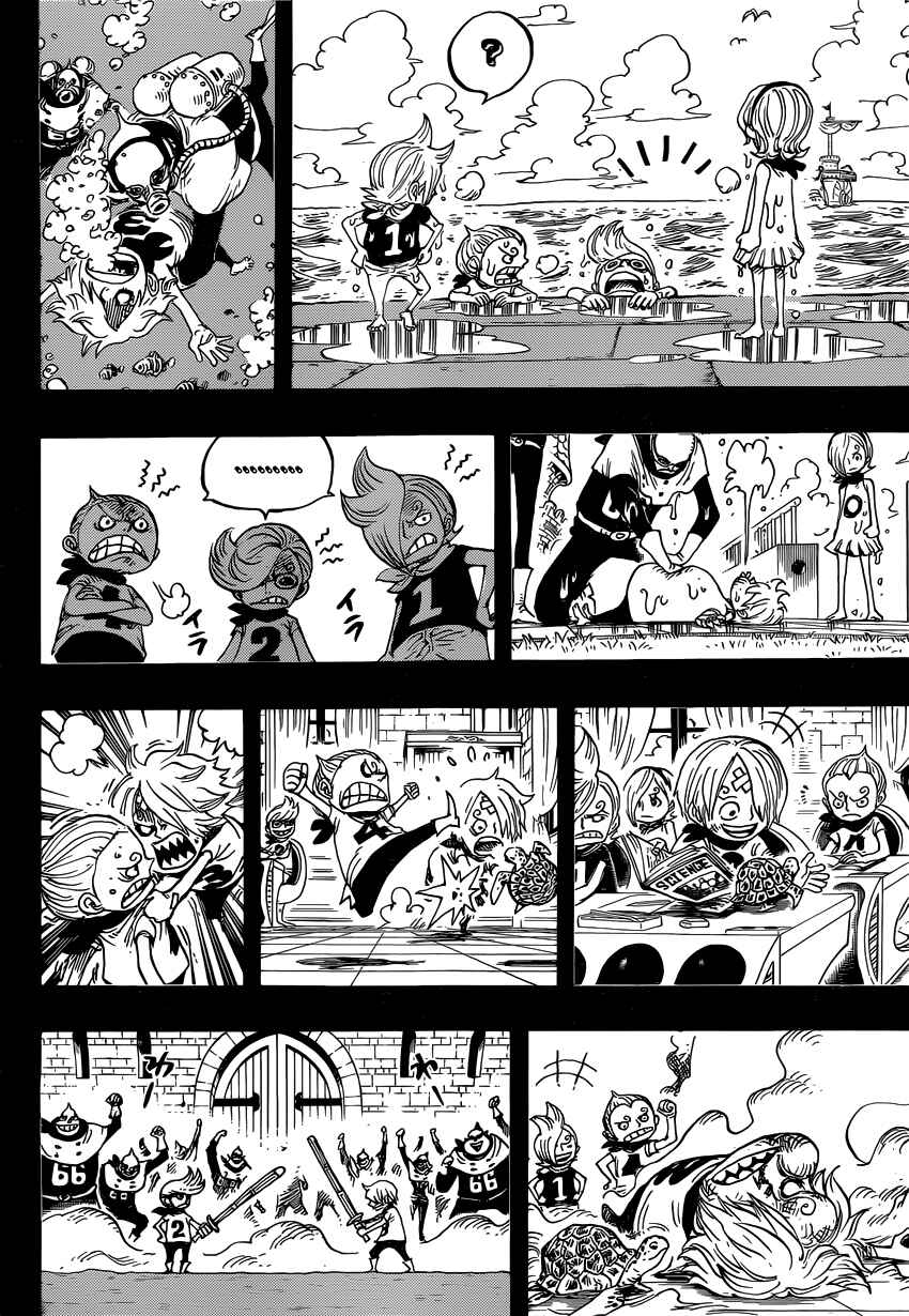 One Piece capítulo 840 página 13