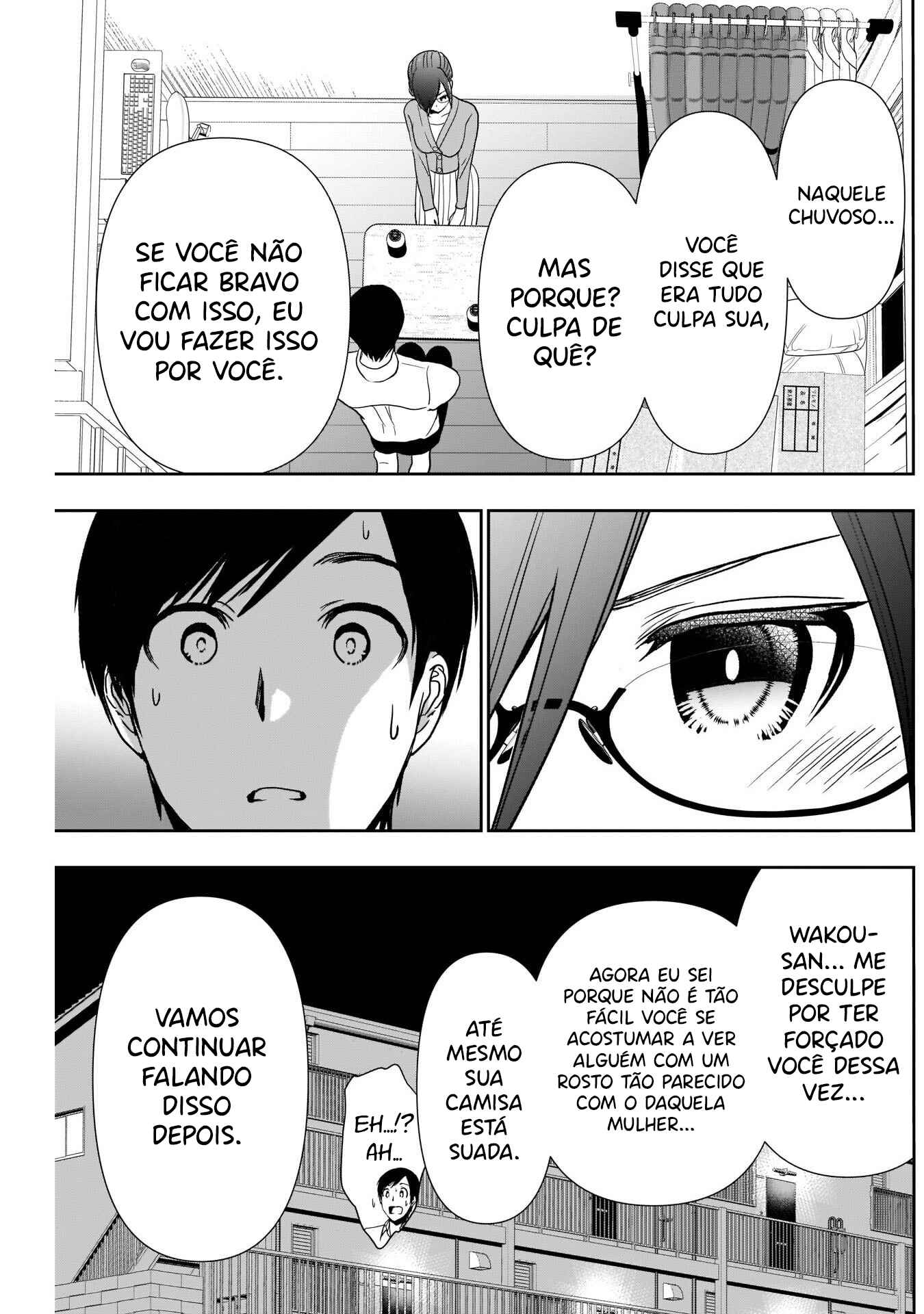 Batsu-Hare capítulo 5 página 11