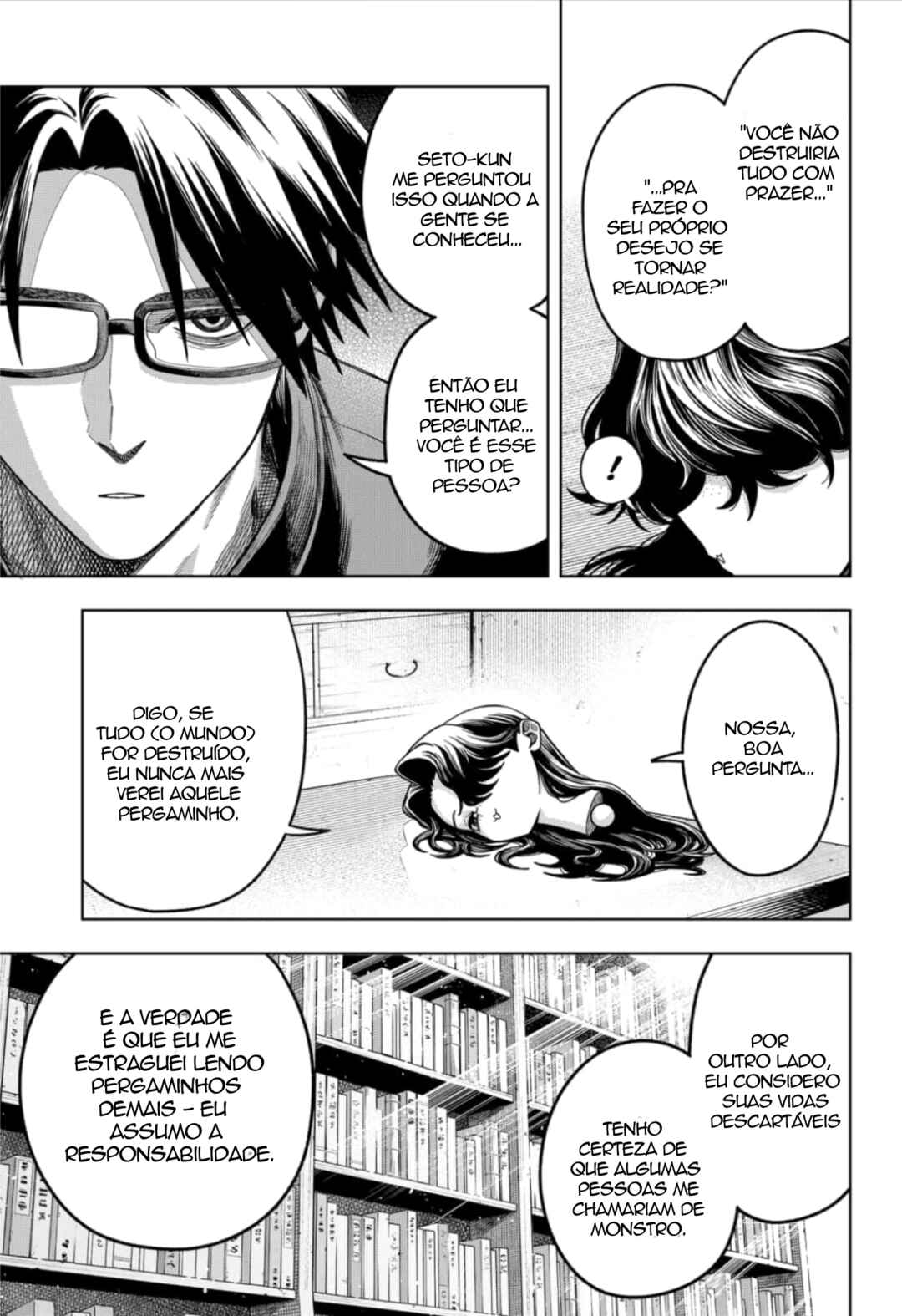 Hatori to Furuta no Hinichijou Sahanji capítulo 10 página 5