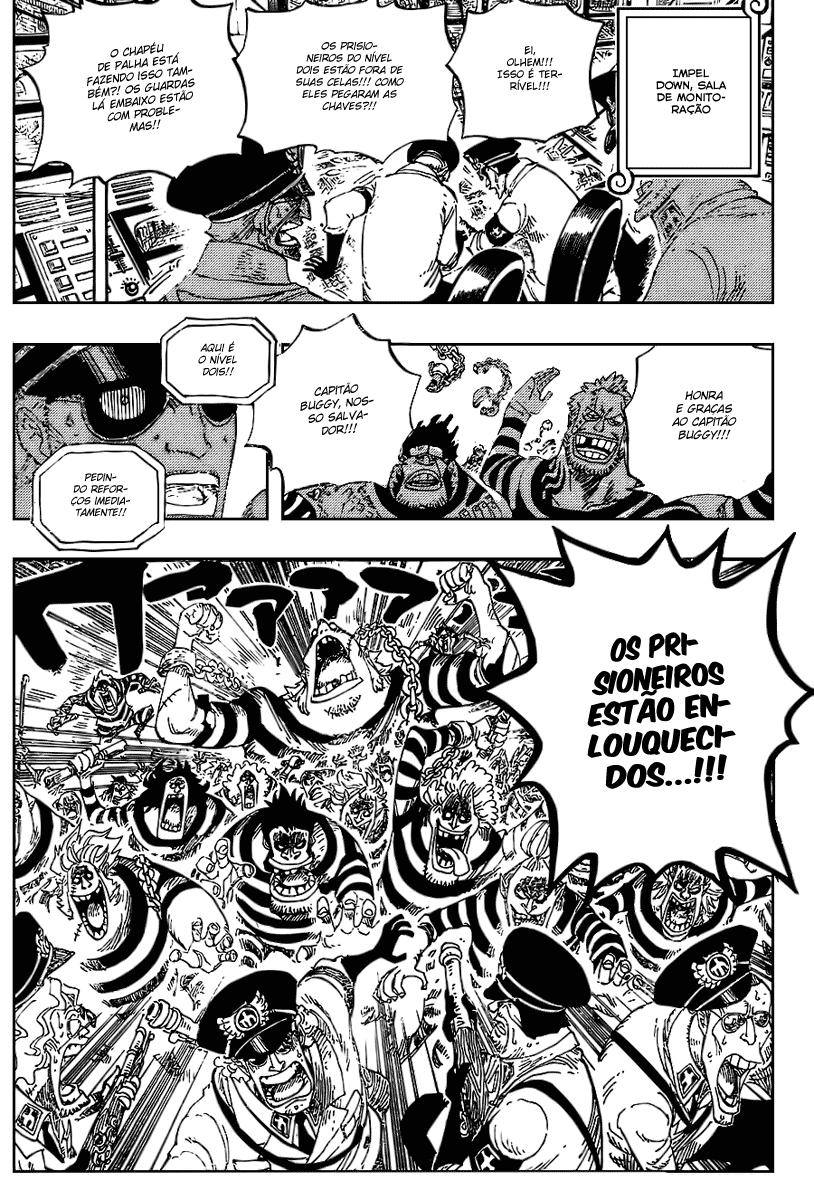 One Piece capítulo 530 página 4