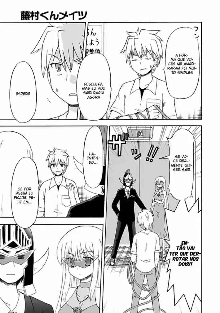 Fujimura-kun Mates capítulo 21 página 4