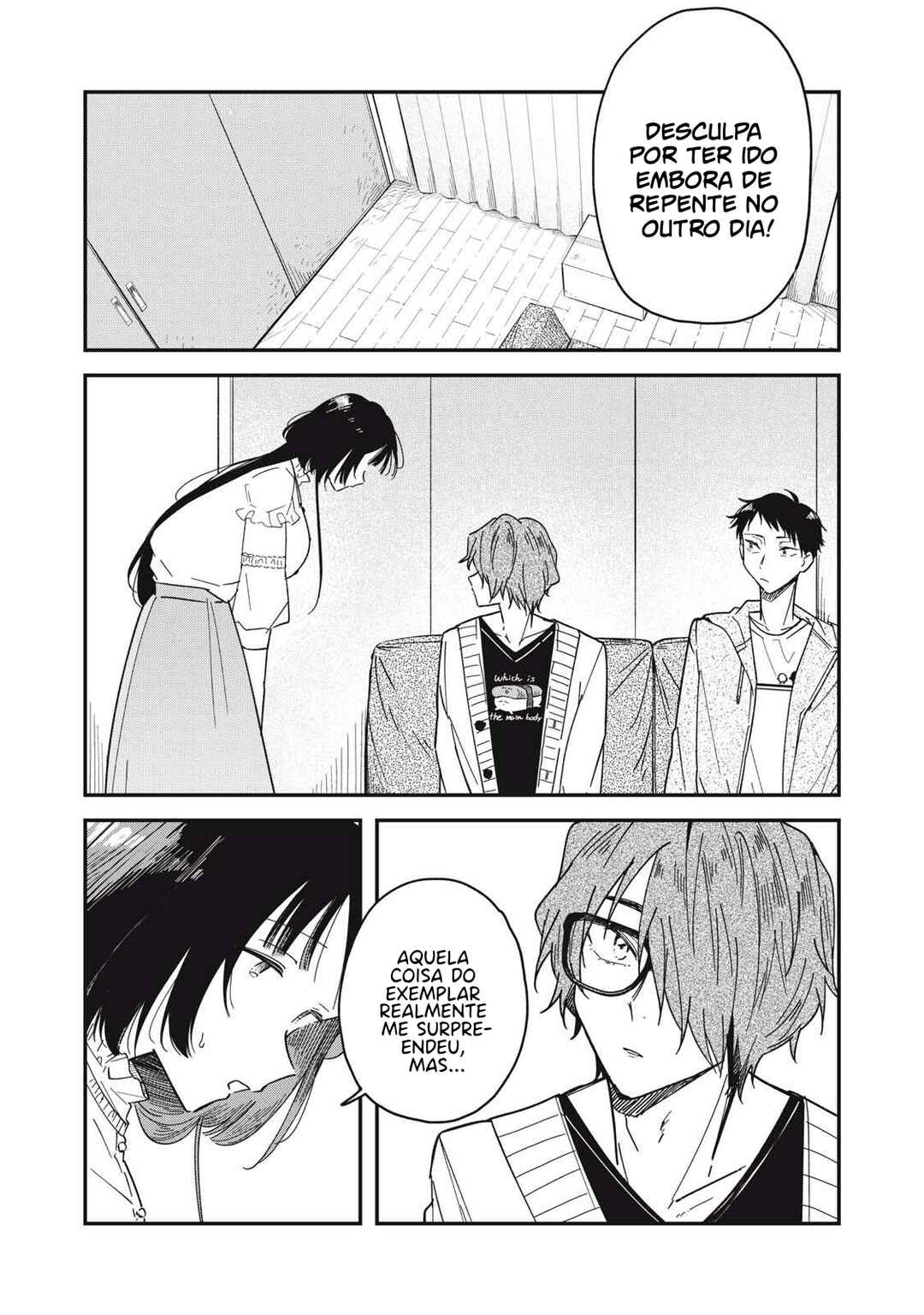 Yachiru-san wa Homeru to Nobiru capítulo 8.1 página 3