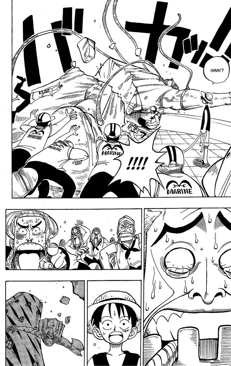 One Piece capítulo 4 página 11