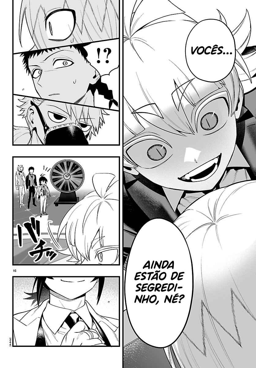 Mairimashita! Iruma-kun – If Episode of Mafia capítulo 32 página 16