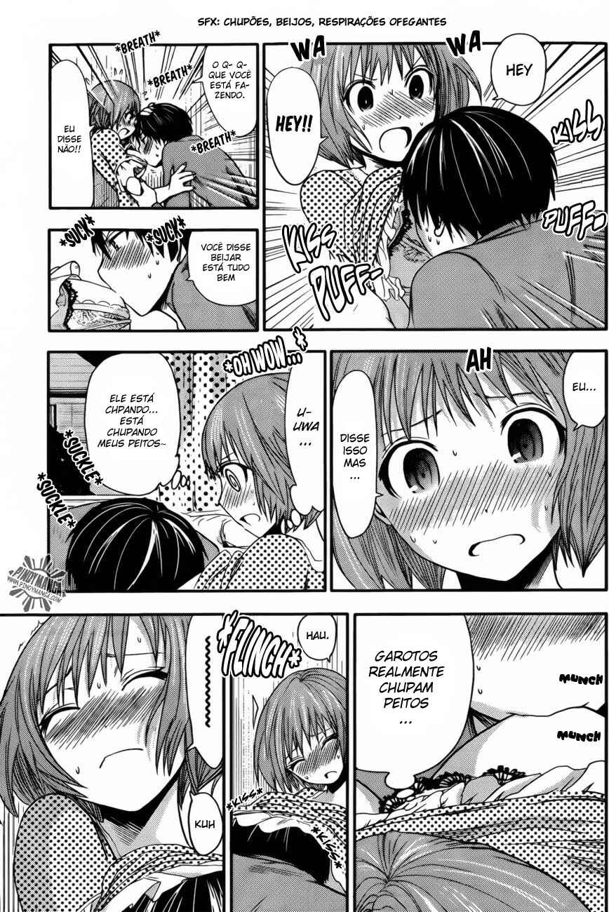Minamoto-kun Monogatari capítulo 22 página 11