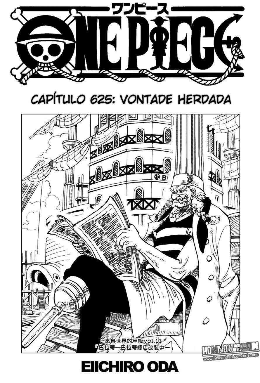 One Piece capítulo 625 página 2