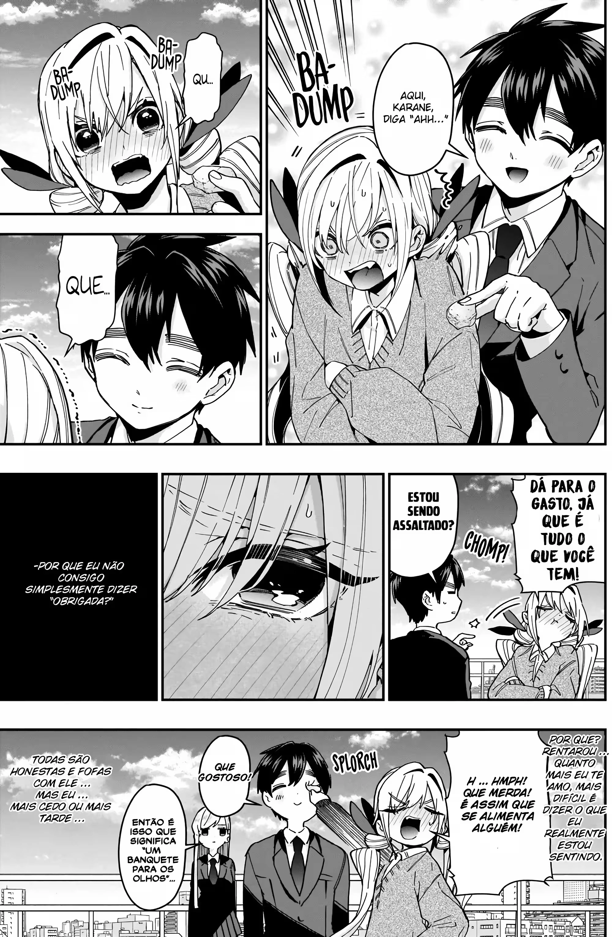 Kimi no Koto ga dai dai dai dai dai suki na 100-nin no Kanojo capítulo 48 página 4