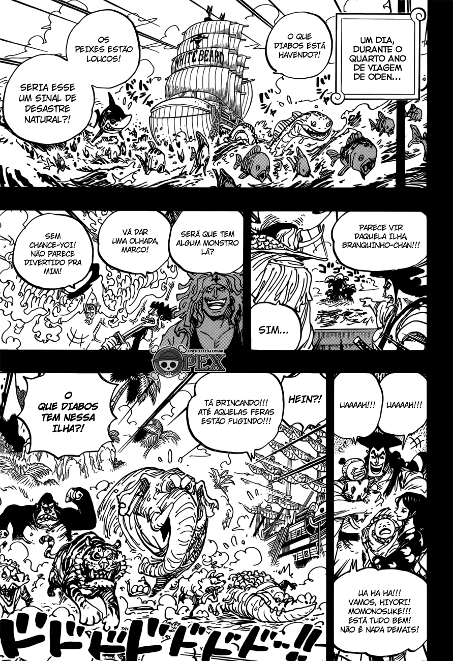 One Piece capítulo 965 página 15