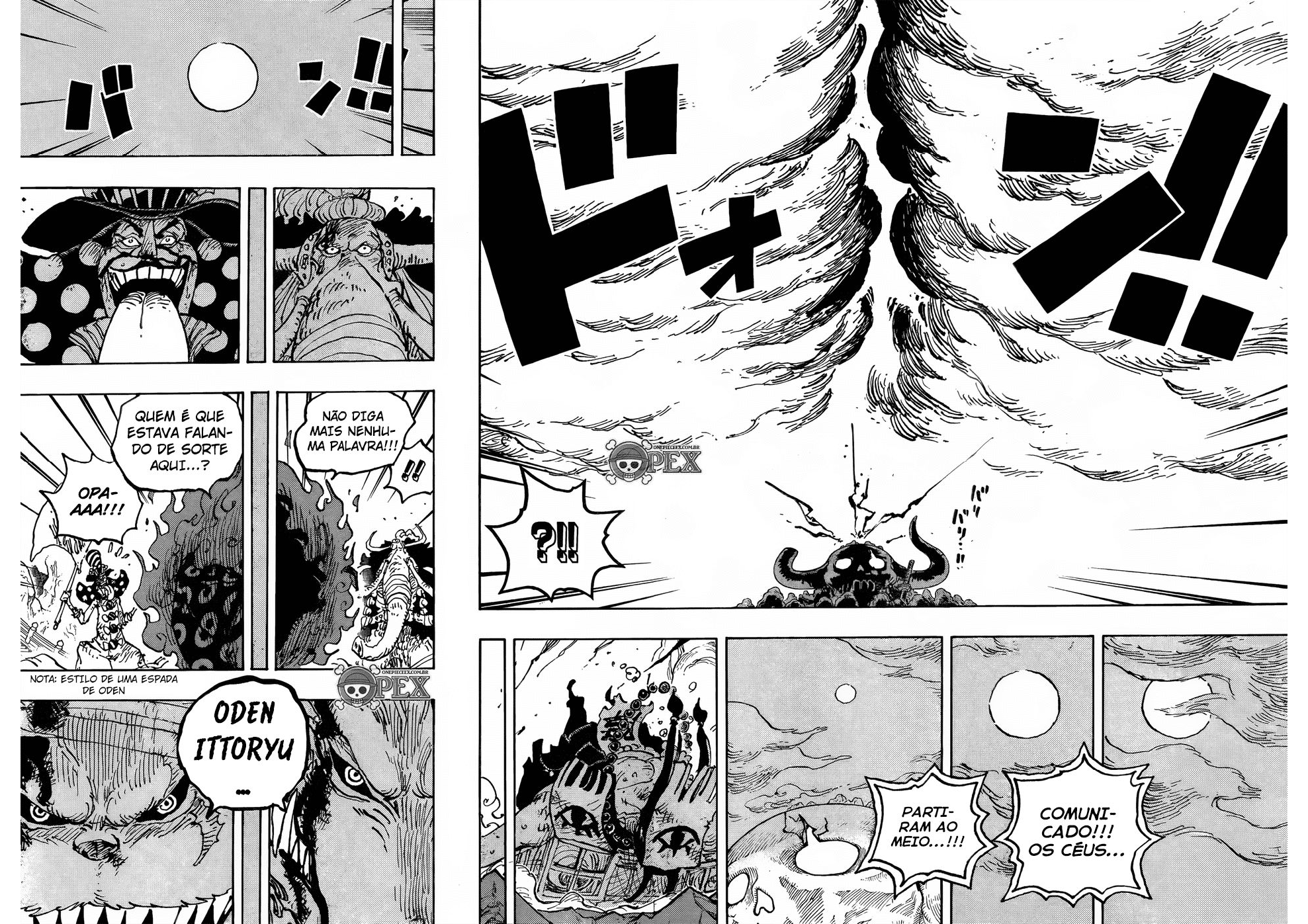 One Piece capítulo 1026 página 13