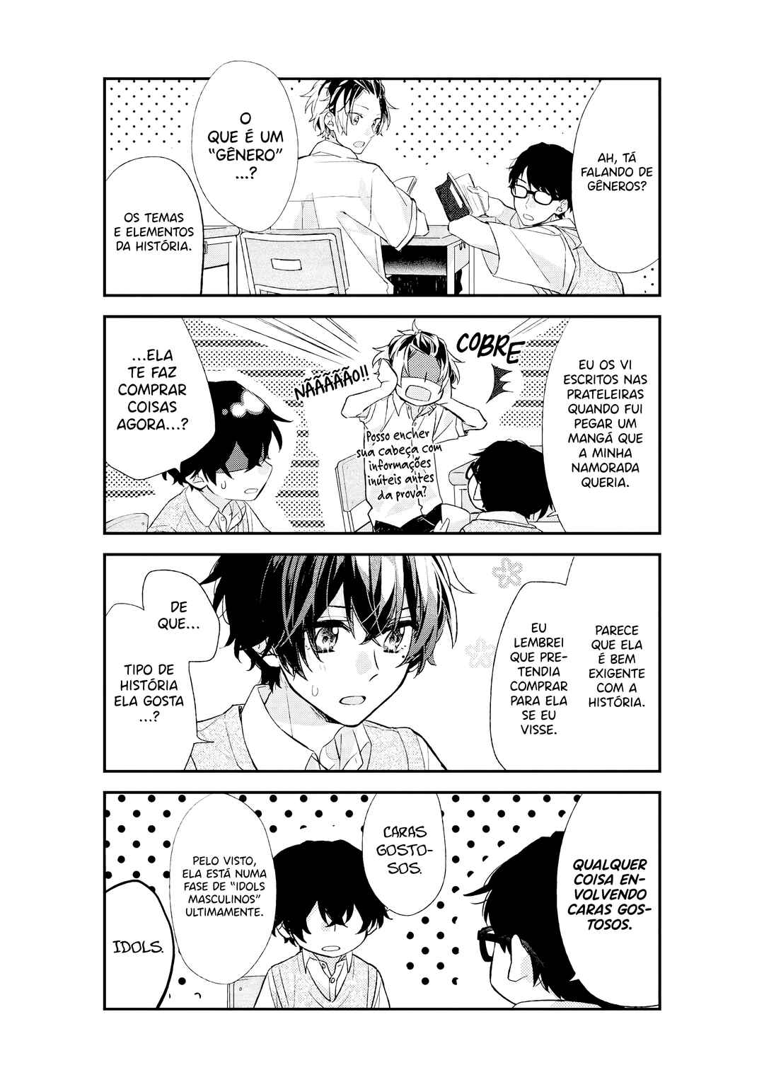 Sasaki to Miyano capítulo 17 página 8