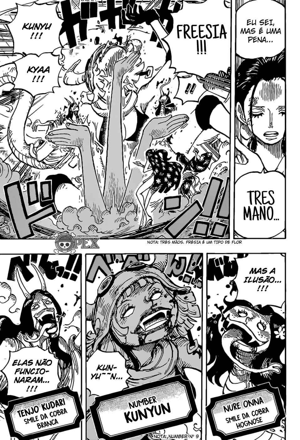 One Piece capítulo 1020 página 7