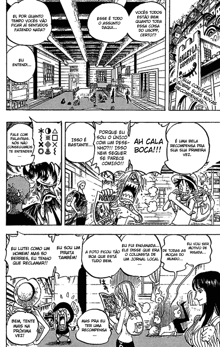 One Piece capítulo 436 página 2