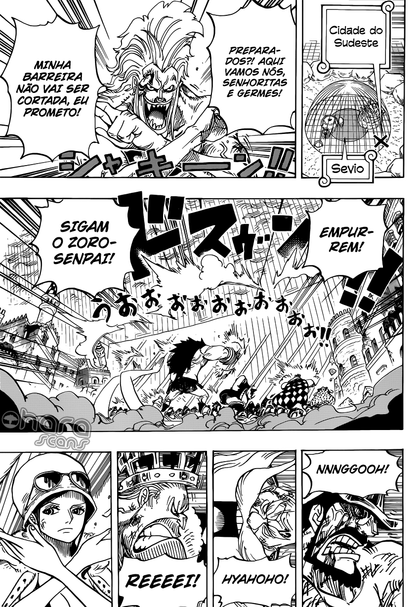 One Piece capítulo 788 página 6