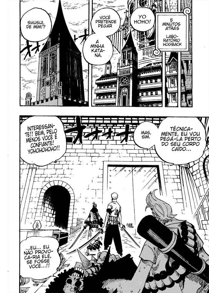 One Piece capítulo 466 página 16