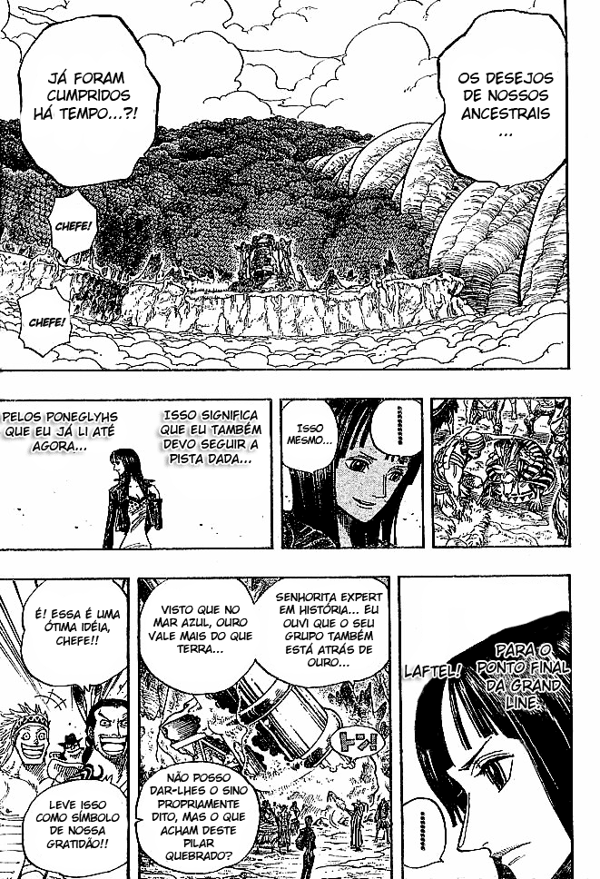 One Piece capítulo 301 página 15