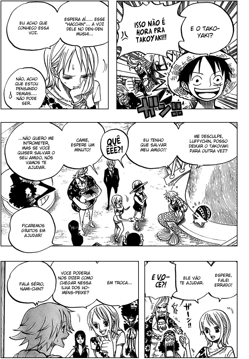One Piece capítulo 491 página 9