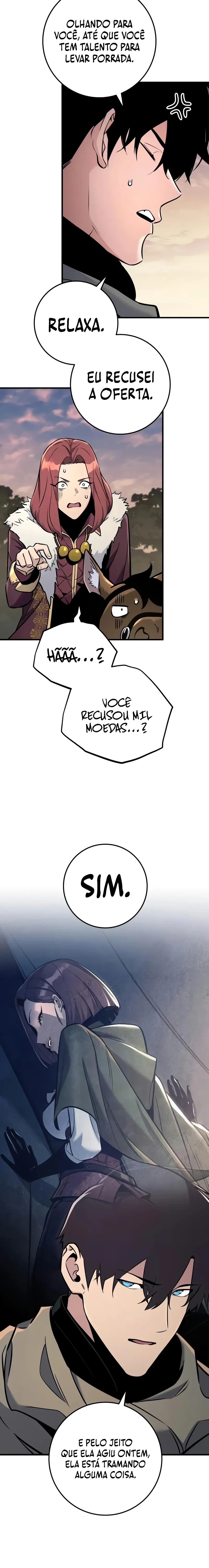 Como Sobreviver Sendo Um Cavaleiro Renegado capítulo 46 página 2