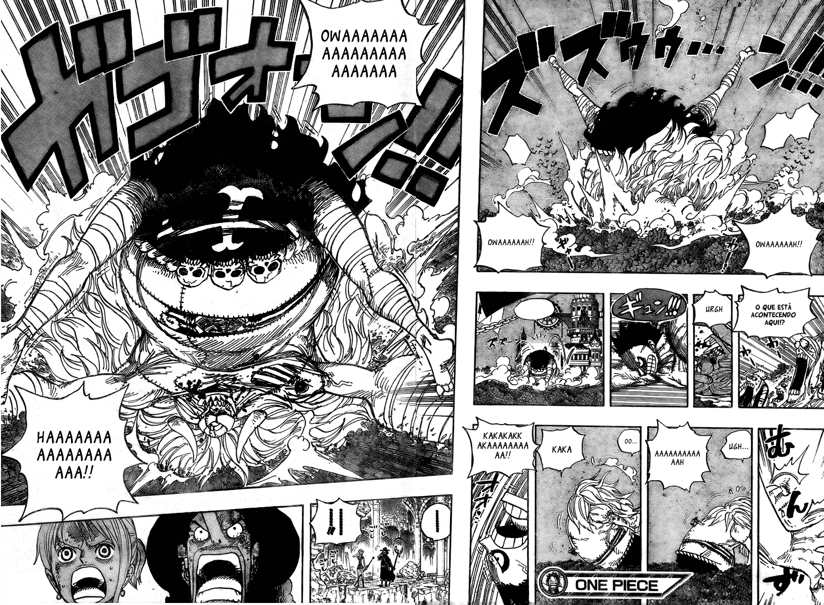 One Piece capítulo 478 página 15