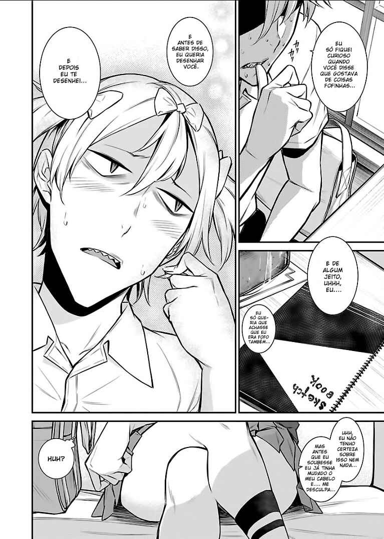 Yancha Gal no Anjou-san capítulo 30 página 11