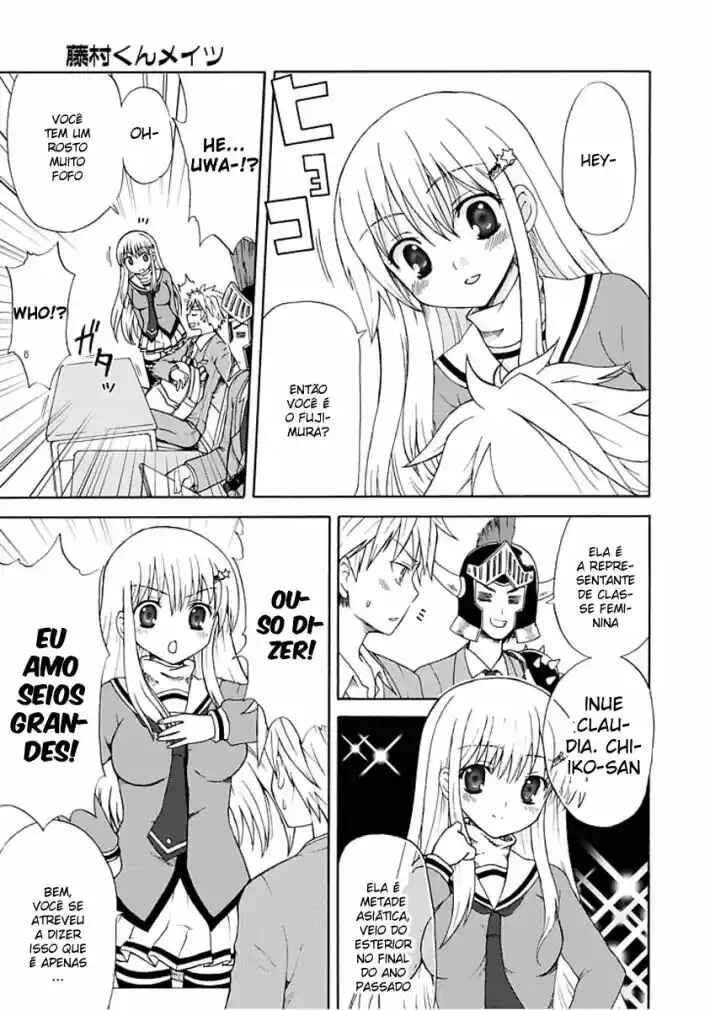 Fujimura-kun Mates capítulo 2 página 3