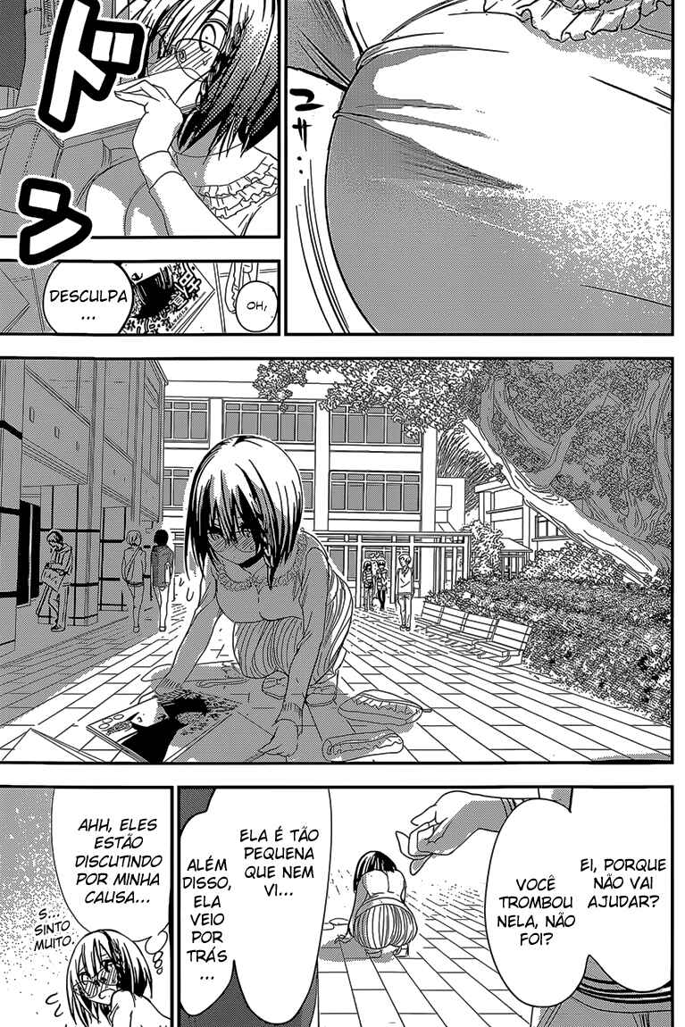 Minamoto-kun Monogatari capítulo 179 página 8