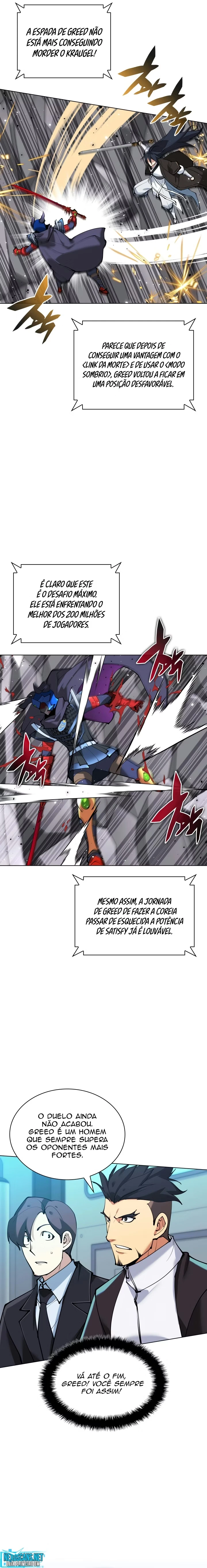 As Aventuras de Greed capítulo 228 página 15