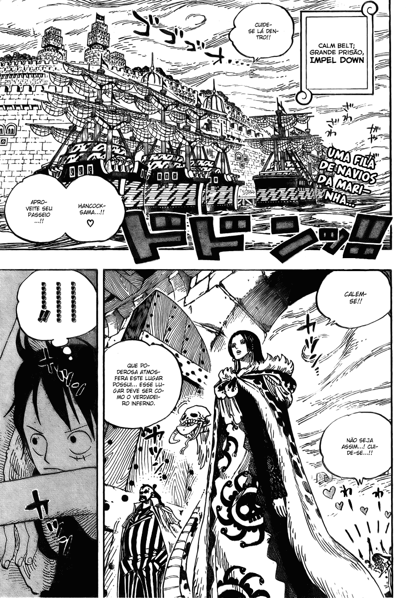 One Piece capítulo 526 página 3