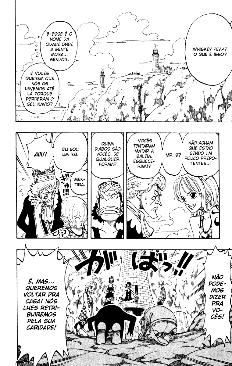 One Piece capítulo 105 página 16