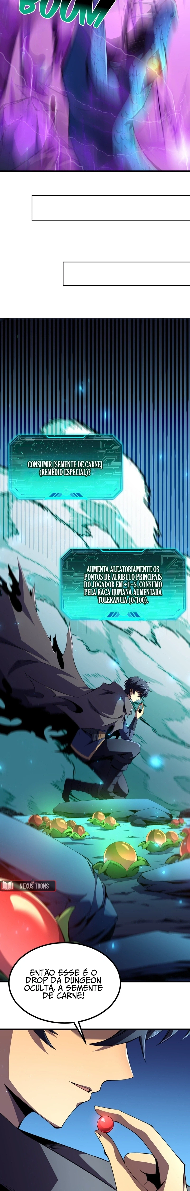 0 Deus da Invocação! Quando a Mutação Descende Sobre o Mundo Mortal capítulo 50 página 7