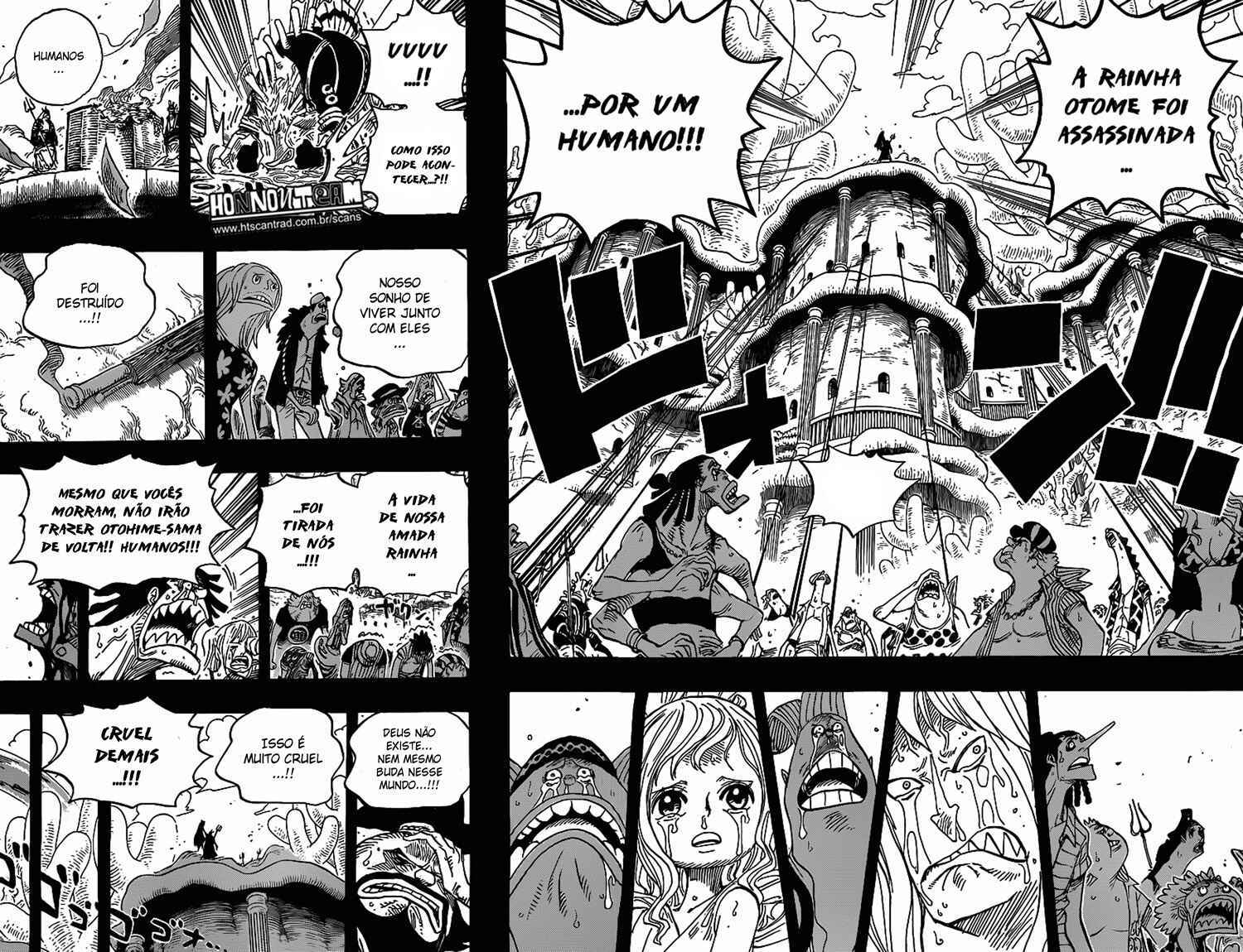 One Piece capítulo 627 página 5