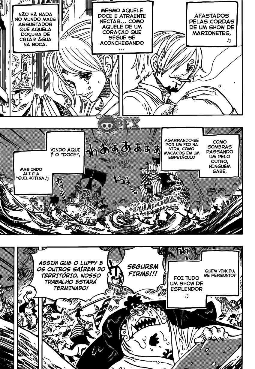 One Piece capítulo 902 página 8