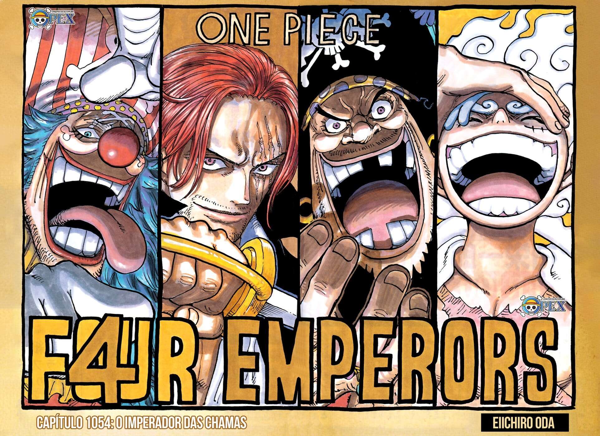 One Piece capítulo 1054 página 1